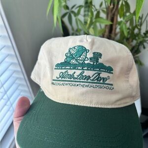 Aime Leon Dore Unisphere Cap - Green/White used 1-2x too small for my head.